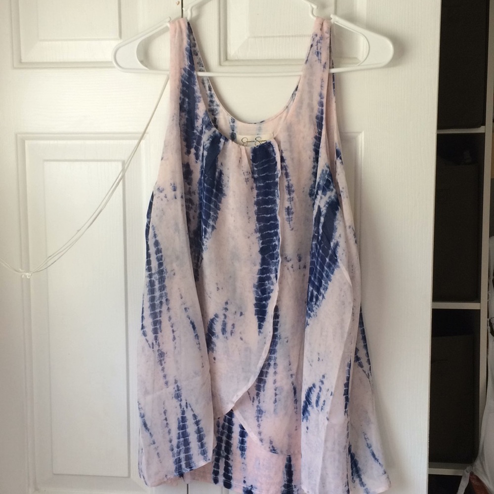 Nursing tank top